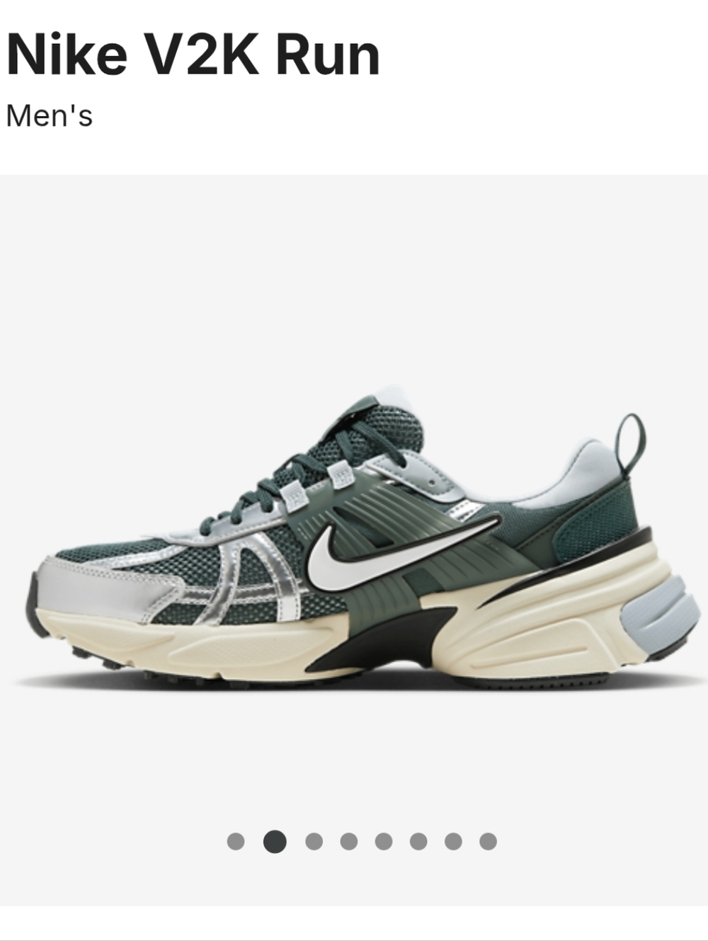 Nike V2K Run Sneaker - Picture 3 of 7